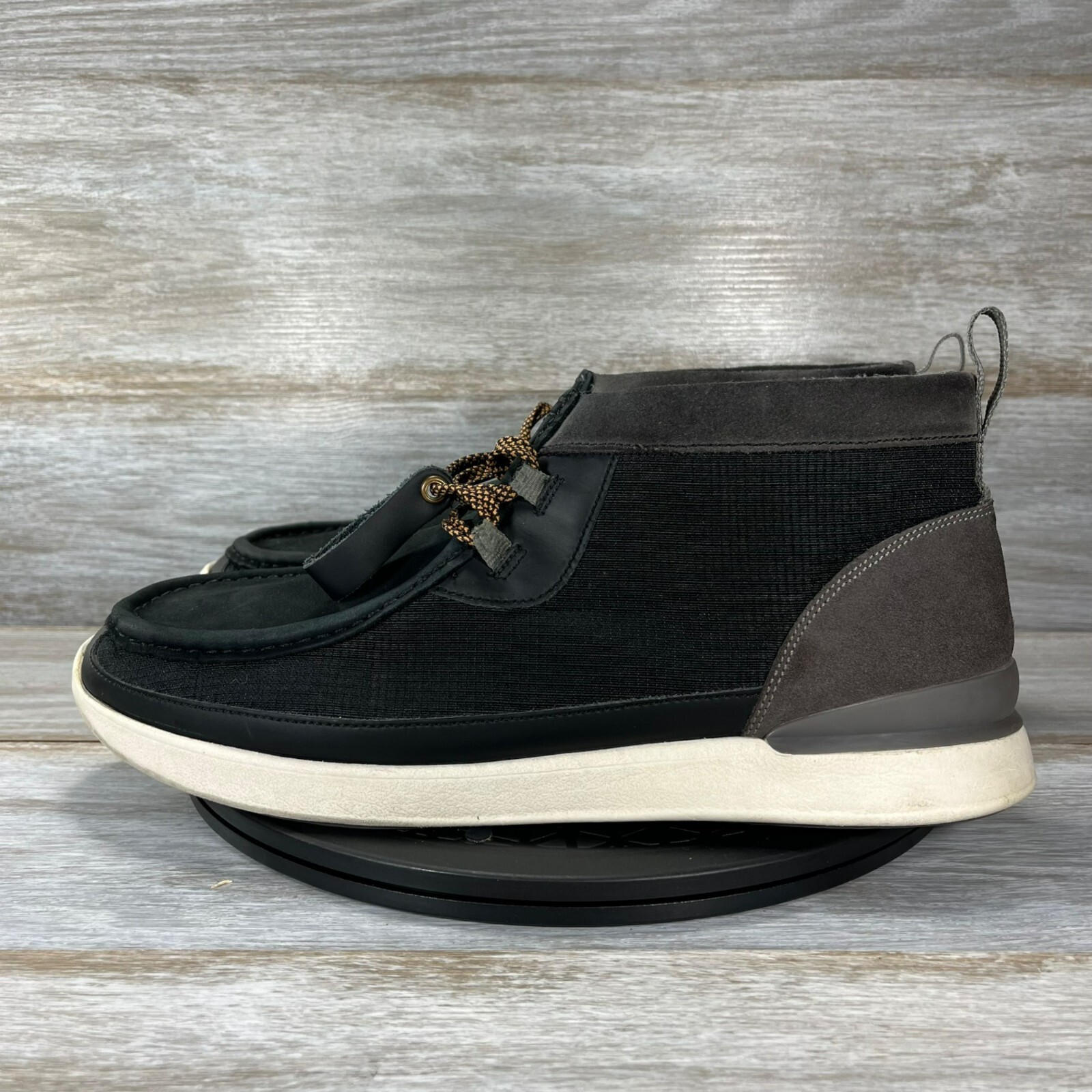 Clarks RaceLite Wally Black Combi 10.5 D (M)