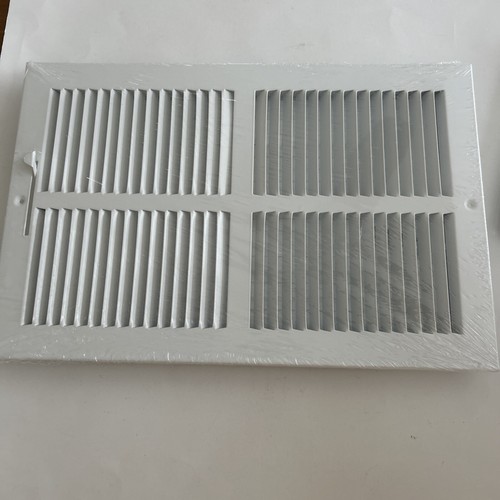 Handua 16"W x 10"H [Duct Opening Size] 2 Way Steel Air Supply Diffuser