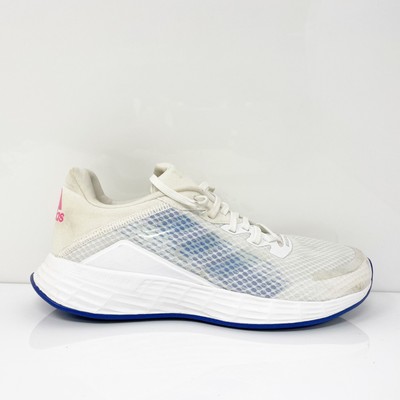 

Adidas Womens Duramo SL FY6710 Белая повседневная обувь Кроссовки Размер 7, Белый, Duramo SL