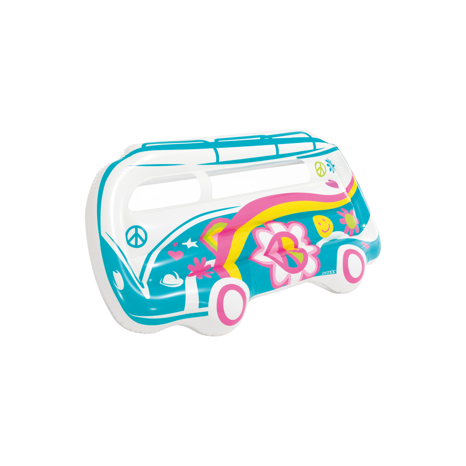 Intex Groovy Van Float, Luftmatratze, VW Bus, Sommer, 178x91x23cm