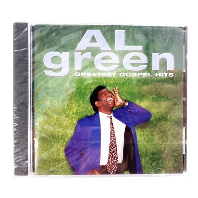 Greatest Gospel Hits by Al Green (Vocals) (CD, The Right Stuff) BMG New Sealed