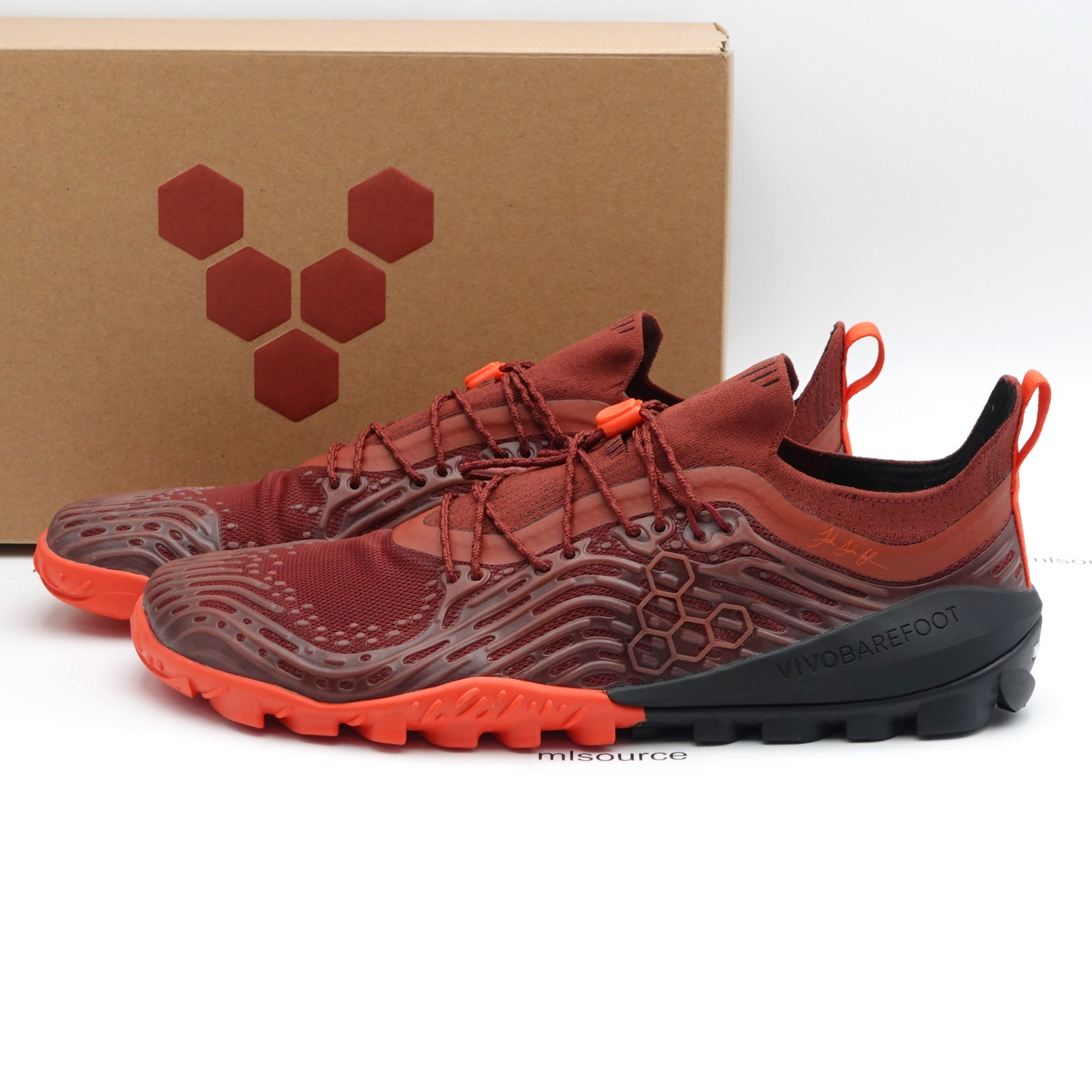 極美品 ビボベアフット VIVOBAREFOOT HYDRA ESC JJF Red Clay EUR41 メンズ 24.5～25.5cm相当 スイムラン トレイルラン シューズ Hydra Esc JJF Womens Red Clay | VIvobarefoot NZ