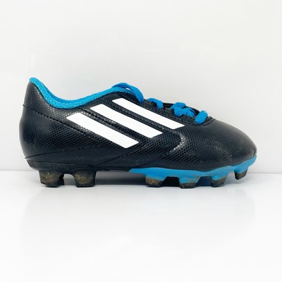 

Adidas Boys Conquisto FG B25593 Черные футбольные бутсы Размер 11K, Черный, Conquisto FG