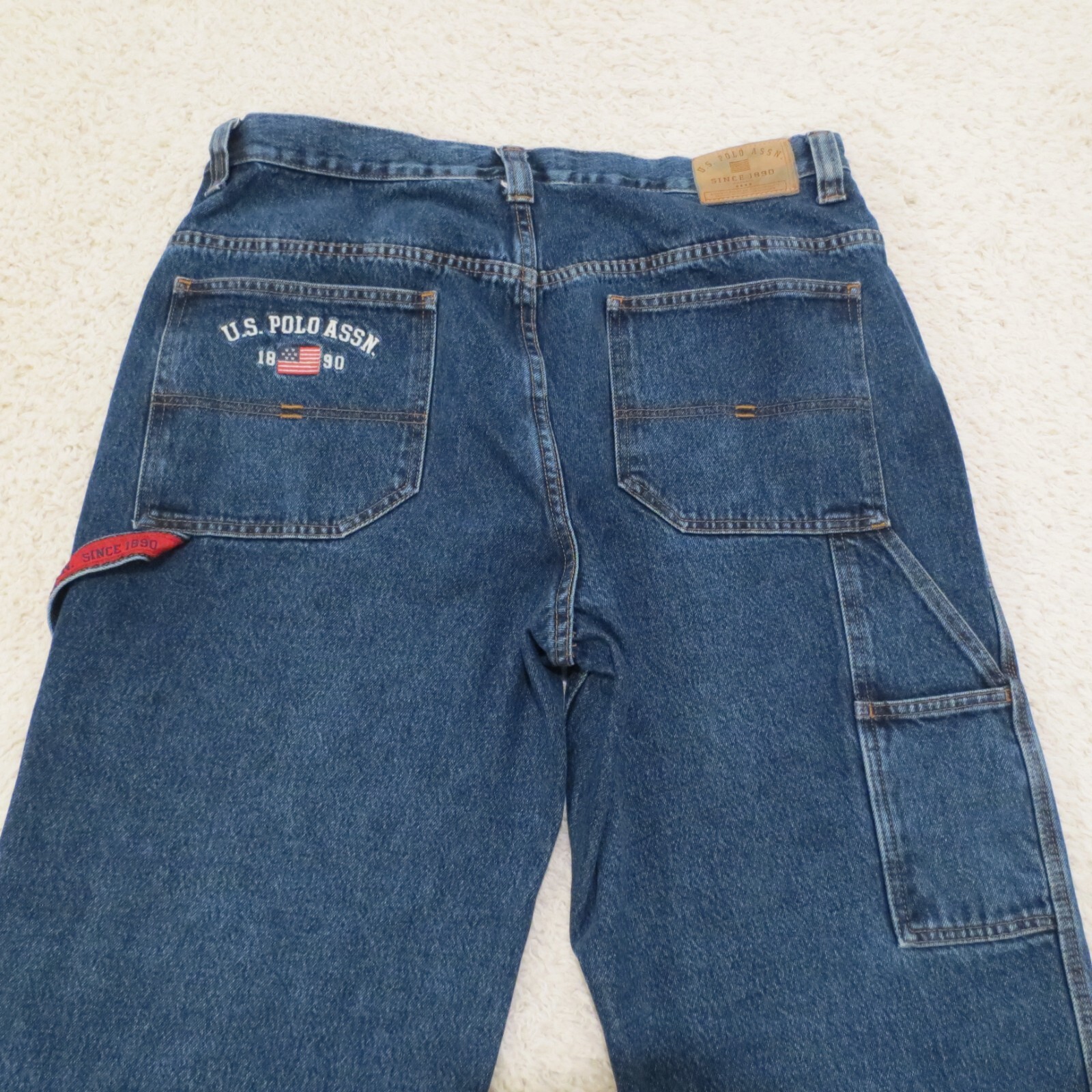 us.polo assnカーゴデニムパンツ y2k us.polo assnカーゴデニムパンツ y2k - メルカリ