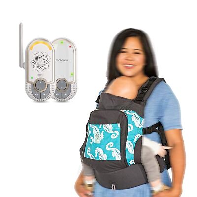 4-in-1 Baby Carrier Bundle, Ultra-Comfortable, Breathable, Adjustable and