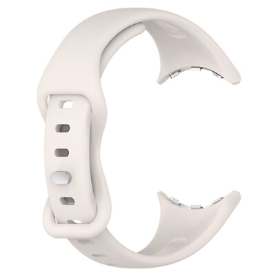 For Google Pixel Watch 1 2 Sport Silicone Watch Strap Band Wristband Bracelet