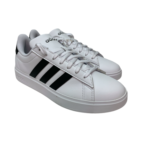 Кроссовки для повседневной носки Adidas Kids Unisex Superstar J на шнуровке с круглым носком, FU7712