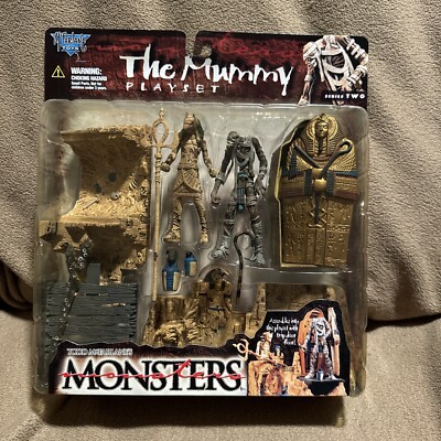 Monsters The Mummy Playset Series Two 1998 Egypt Tomb 2  McFarlane Toys - 85