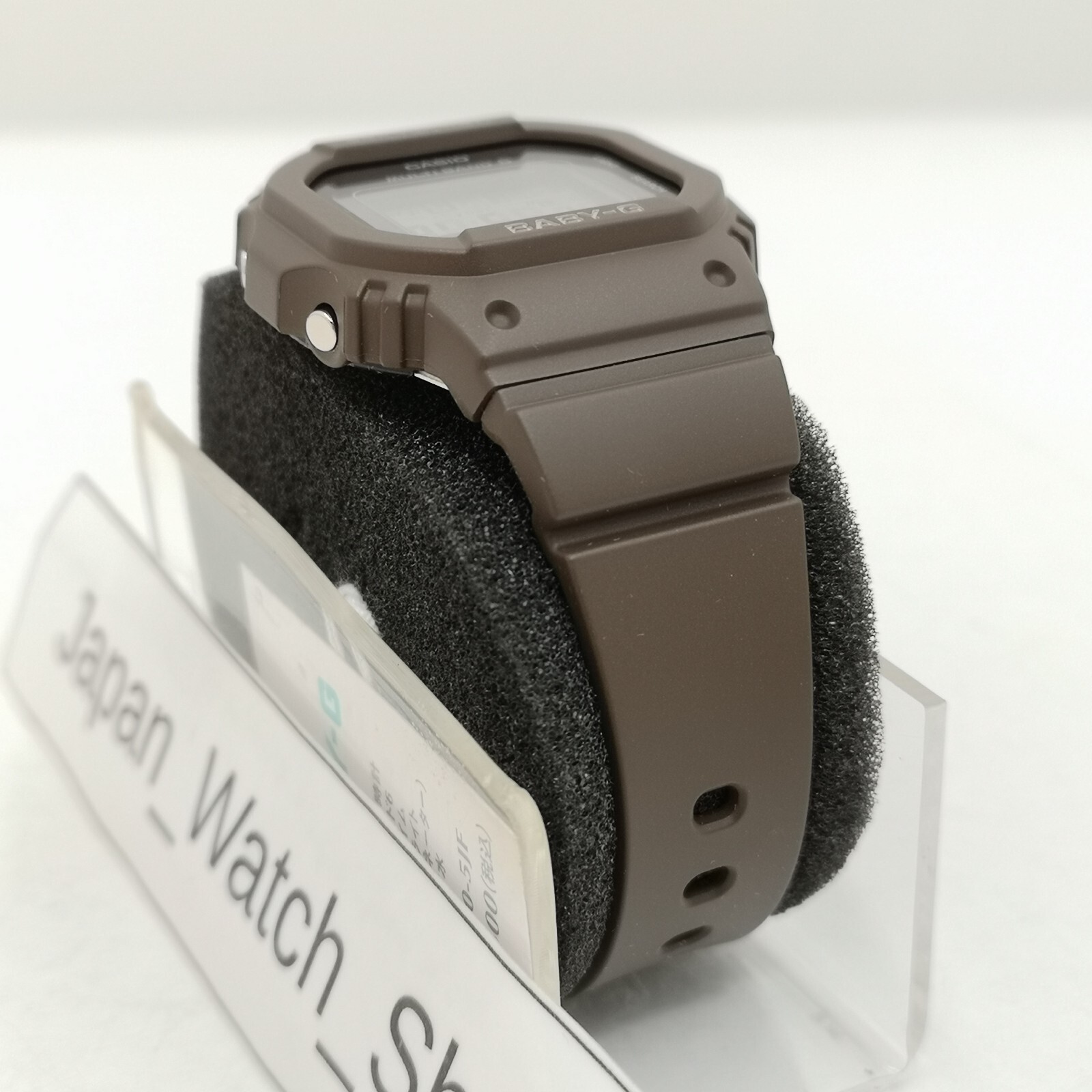 Pre-owned Casio Baby-g Bgd-5650-5jf Brown Black Chronograph Quartz Womens Watch In Box