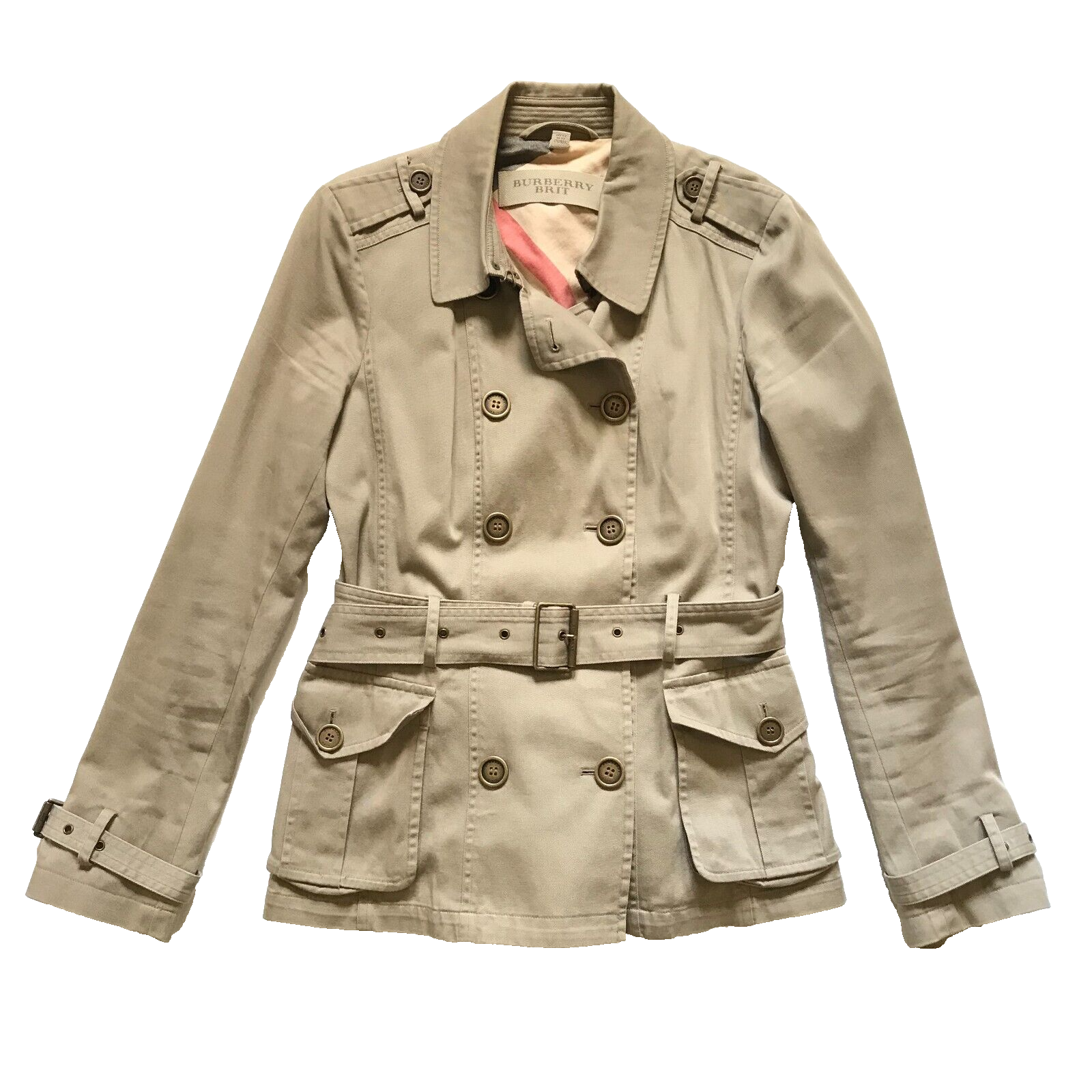 ジャケット・アウター Burberry Trench Coat Burberry】Burberry trench coat XL with gold buttons | eBay