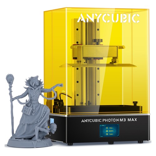 ANYCUBIC Photon 7K M3 Max Large 3D Printer 4.3" Screen Huge Size 300x298x164mm