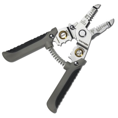 Wire Stripper, Multifunctional Wire Strippers Electrical with Cuts 8 10 12 14...
