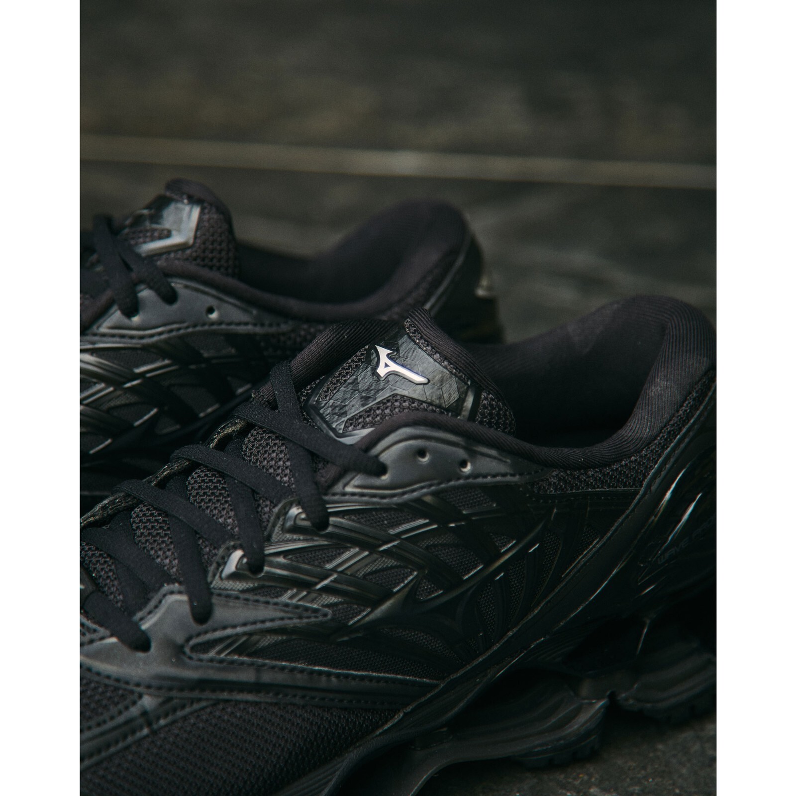 Pre-owned Mizuno Wave Prophecy Ls D1ga3337 01 Black Width 2e Running Shoes