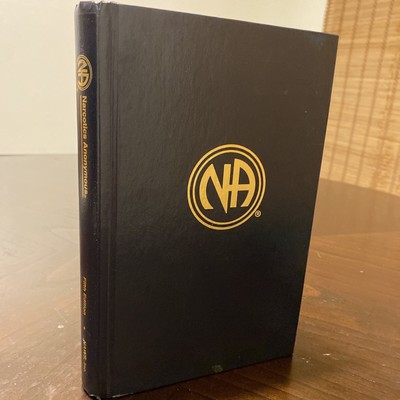 Narcotics Anonymous Sixth Edition Hardcover 2008 No Writing Highlighting Nice