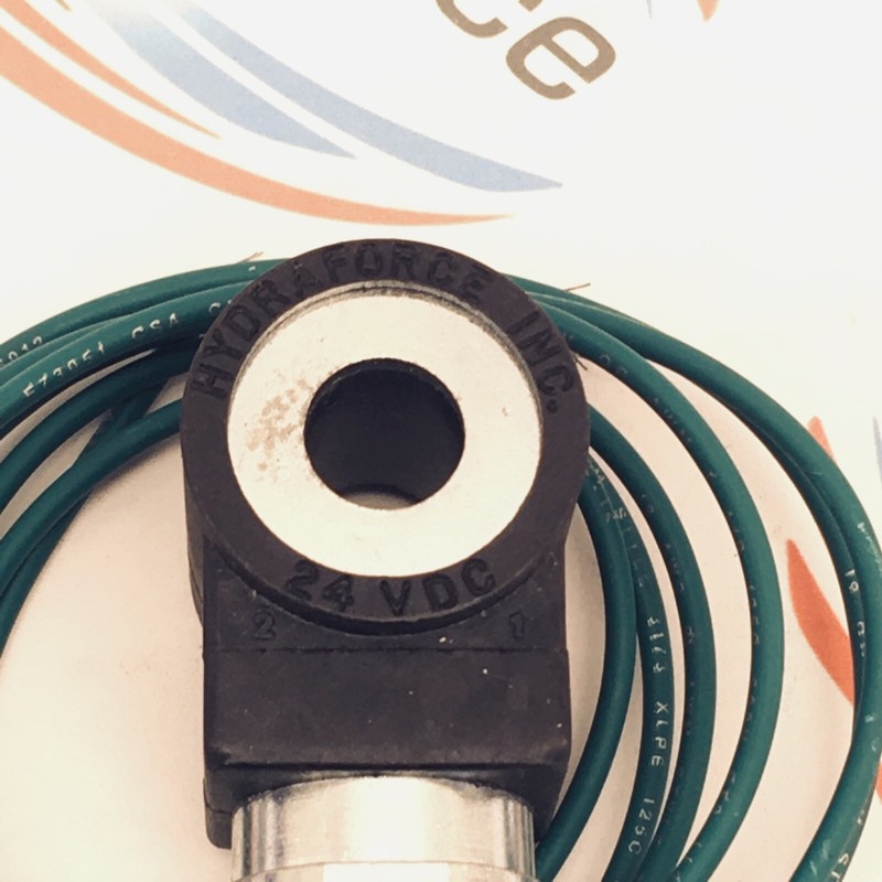 HYDRAFORCE 6305024 24VDC SOLENOID COIL 4417 eBay