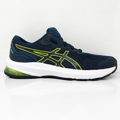 

Мужские кроссовки Asics GT 1000 11 1014A237, синие кроссовки, размер 7, Синий, GT 1000 11
