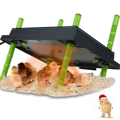 Chick Brooder Heating Plate : Brooder Heater for Chicks with Easy - Cleaning ...