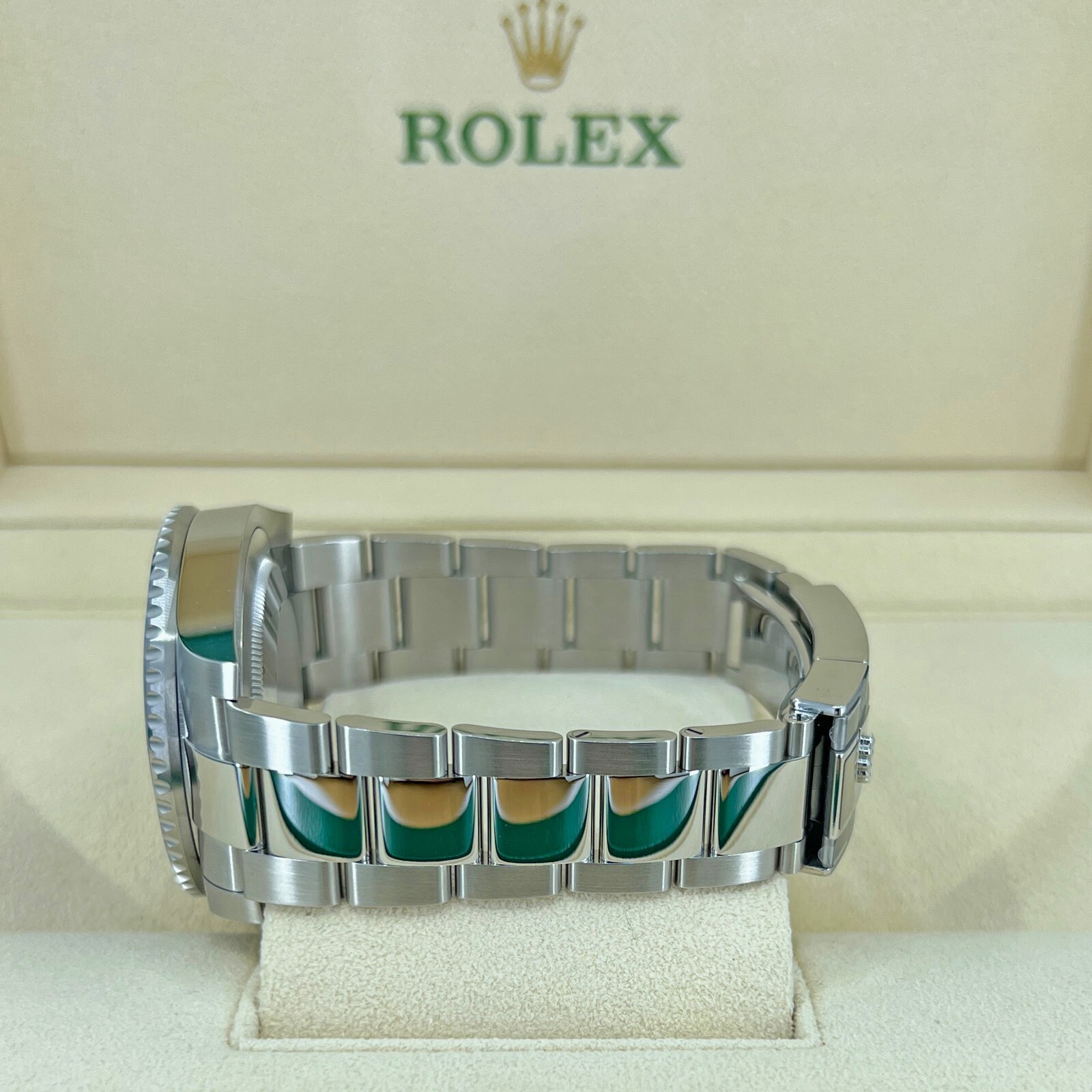 Pre-owned Rolex Gmt-master Ii Sprite, Oyster, Ref 126720vtnr, Unworn Complete 2024