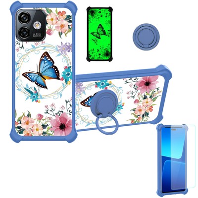 for Ulefone Note 15 Phone Case Cover Screen Protector LHD