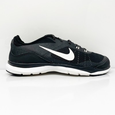 Nike Womens Flex TR 5 724860-001 Черные кроссовки для бега Размер 6,5 Вт