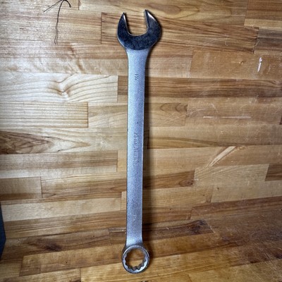 Armstrong Tools 25-490 Combo Combination Wrench 1 1/4'' SAE 12 Pt. Long USA