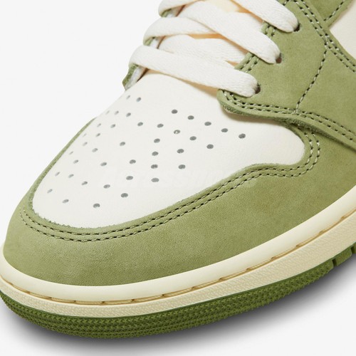 JORDAN NIKE AIR JORDAN 1 RETRO HIGH OG AJ1 CRAFT CELADON MEN CASUAL SHOES FB9934-300