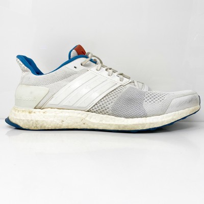 

Adidas Mens Ultra Boost ST BB3933 Белые кроссовки кроссовки размер 11.5, Белый, Ultra Boost ST