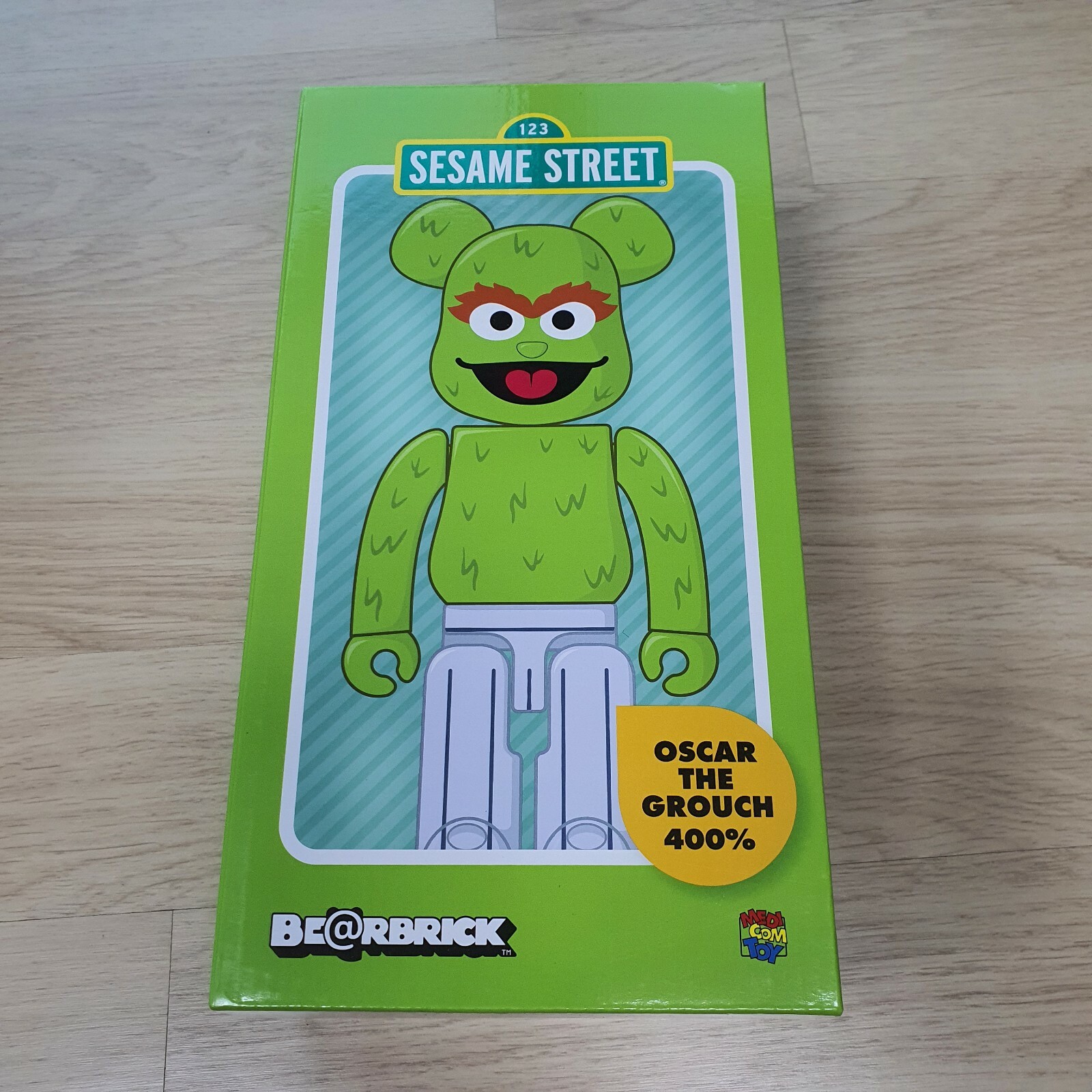 BE@RBRICK OSCAR THE GROUCH Costume 1000％ メディコムトイ