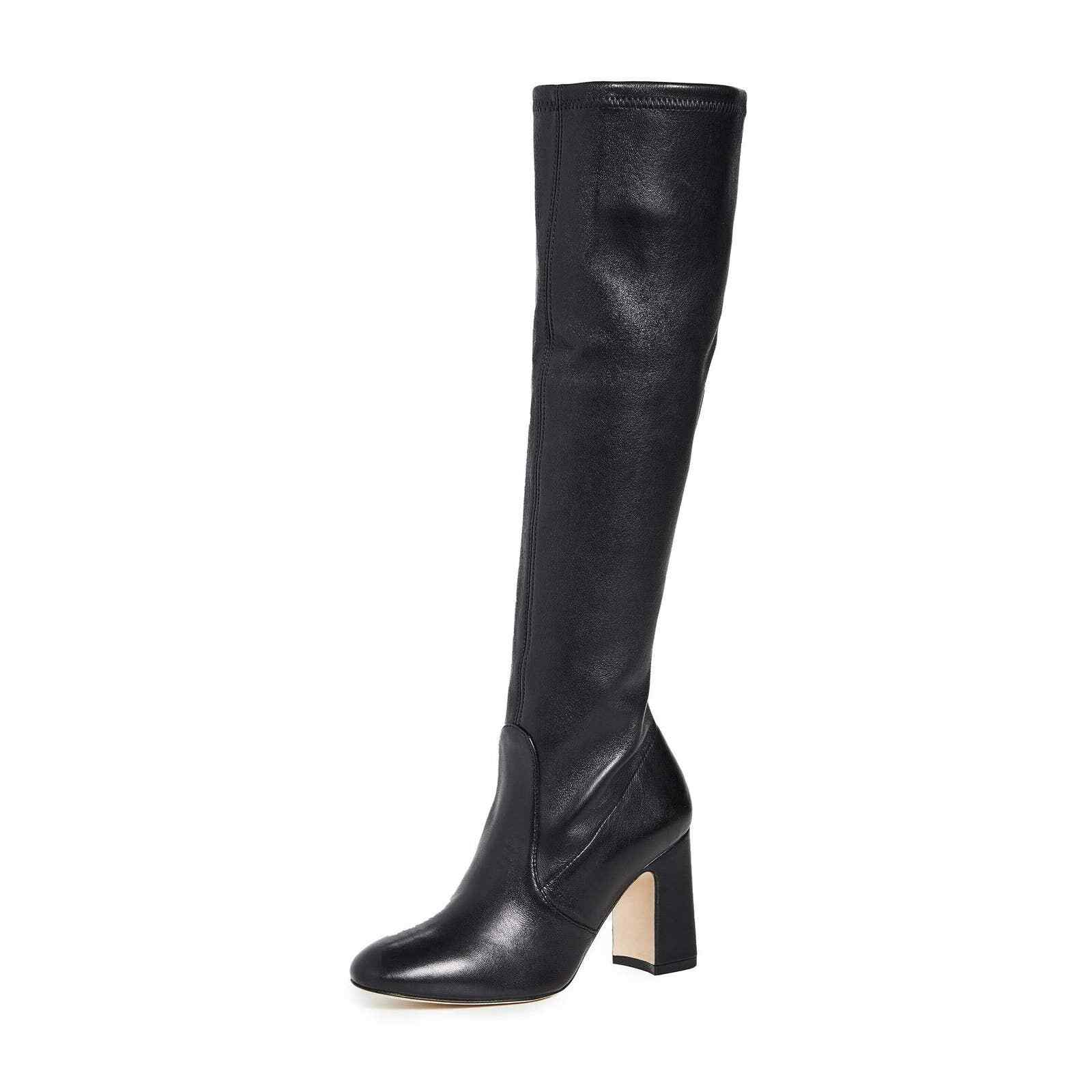 

Женские ботинки Milla Stuart Weitzman, черные 35,5 евро США 5,5, Черный