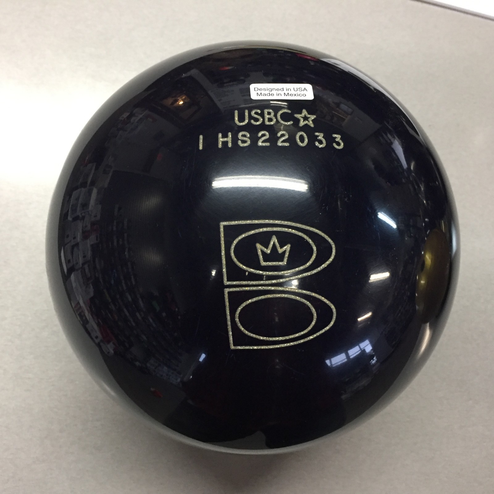 Brunswick C (System) Versa-Max TOUR  BOWLING ball 16 lb.1st quality NEW IN BOX