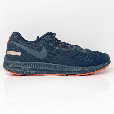 Nike Womens Zoom Winflo 4 Shield 921721-001 Черные кроссовки для бега Размер 9.5