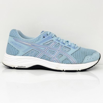 

Женские кроссовки Asics Gel Contend 5 1012A234 синие кроссовки размер 9, Синий, Gel Contend 5