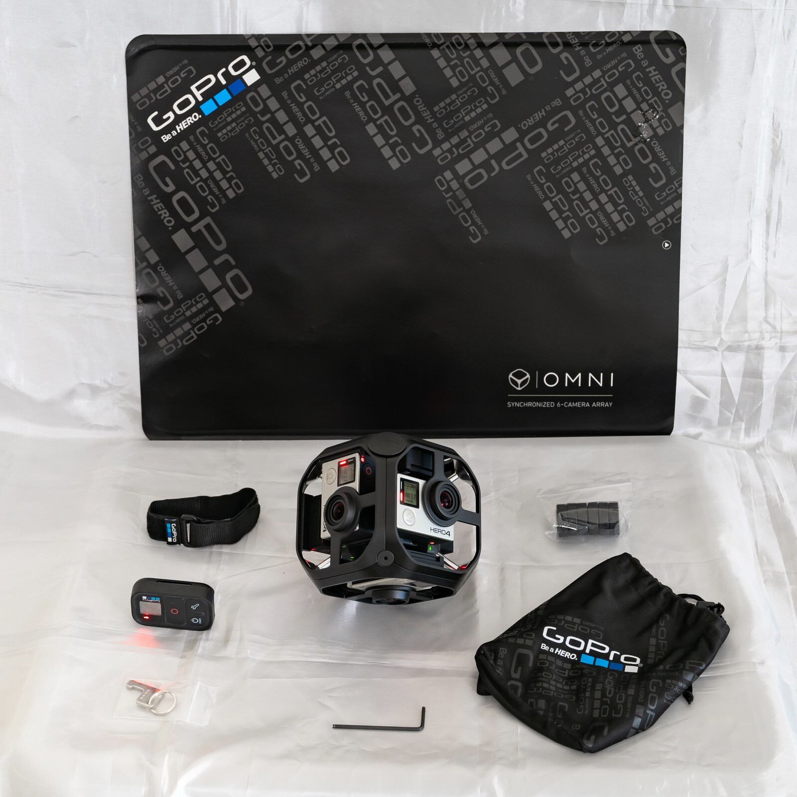 GoPro OMNI（ゴープロオムニ） レビュー】GoPro OMNI（ゴープロオムニ）優れた5つの特長と欠点