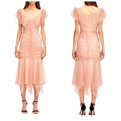 NWT Alice McCall Dress, Venus Valentine Midi Dress, Blossom, Size 8