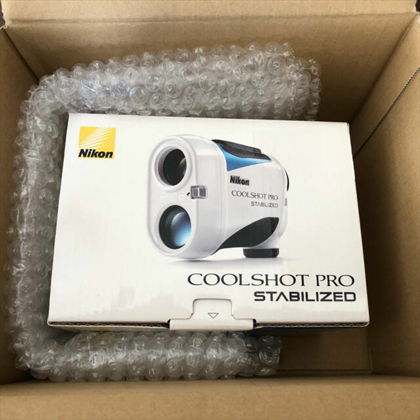 Nikon Laser range finder for golf COOLSHOT PRO STABILIZED