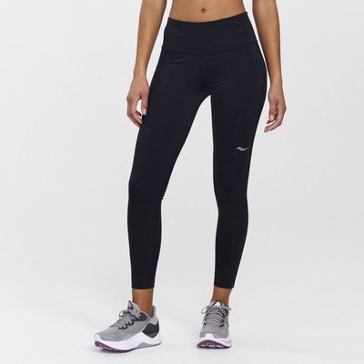

Saucony Women Fortify Tight Black  Clothing, Черный