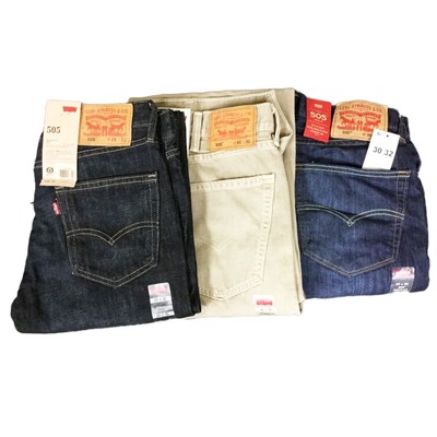 levi 505 jeans