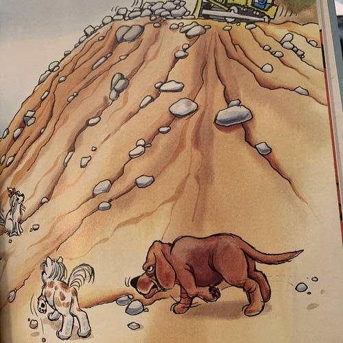 Clifford’s Big Story Treasury Compilation Large Children's Book