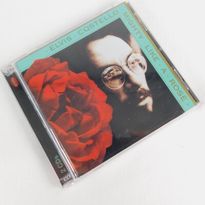Elvis Costello Mighty Like A Rose 2 CD Set Rhino Bonus Disc