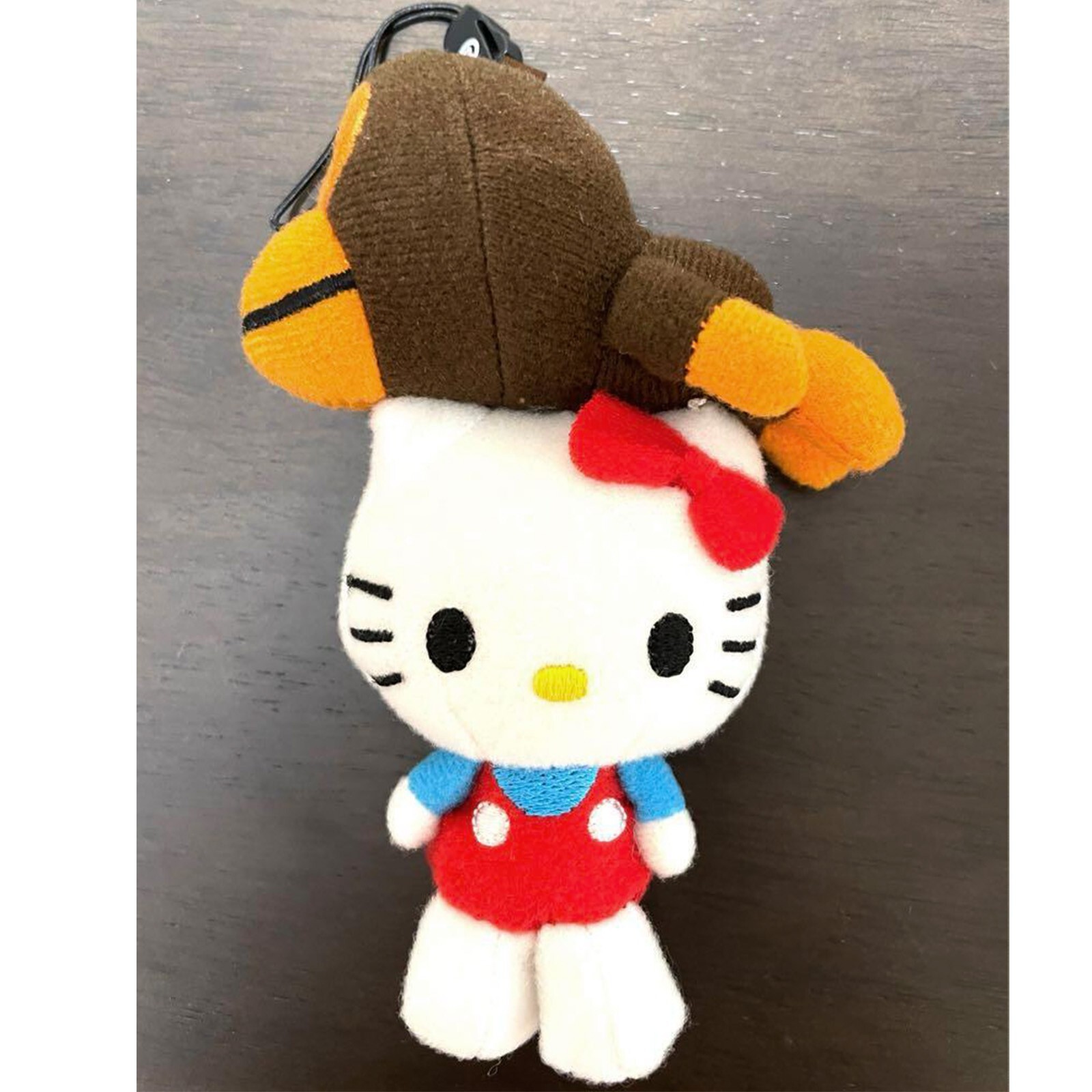 A BATHING APE sanrio kitty ぬいぐるみ MILO A BATHING APE BABY MILO SANRIO HELLO KITTY Plush Mascot Key