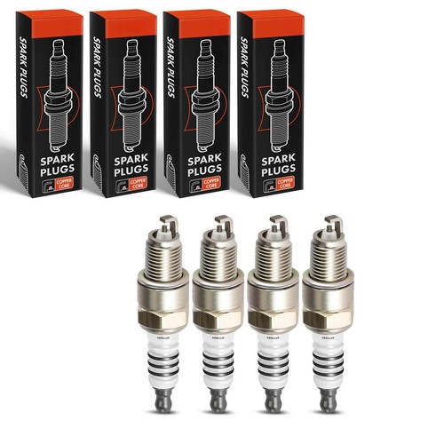 インパクト レゾナンス 396 4x Nickel Spark Plugs for Polaris Rush 600 800 850 SKS 700 800 850