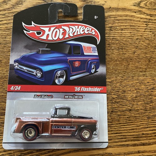 ホットウィール ‘56 FORD TRUCK Amazon.com: Hot Wheels Custom '56 Ford Truck, Art Cars 10/10