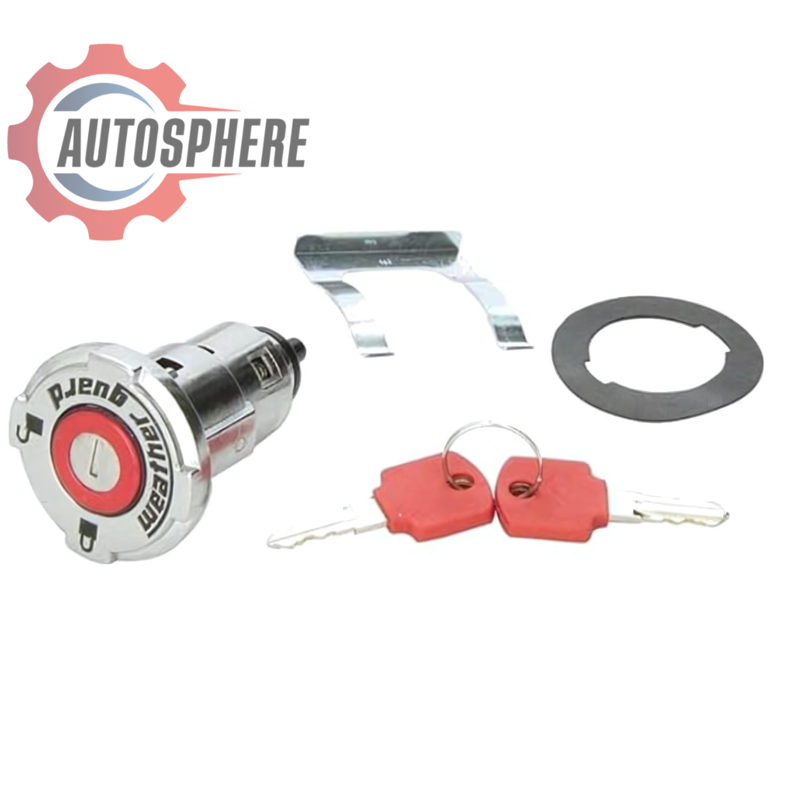 Weather Guard 7748-95 Lock – Replacement Latch Lock for