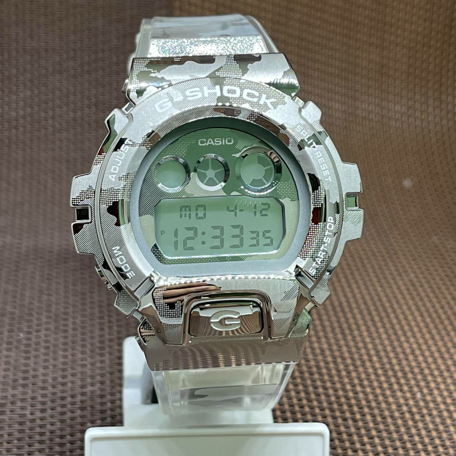 時計 CASIO G-SHOCK MP-MGSA5-23 (WHITE) 時計 CASIO G-SHOCK MP-MGSA5-23 (WHITE) casio g shock watches