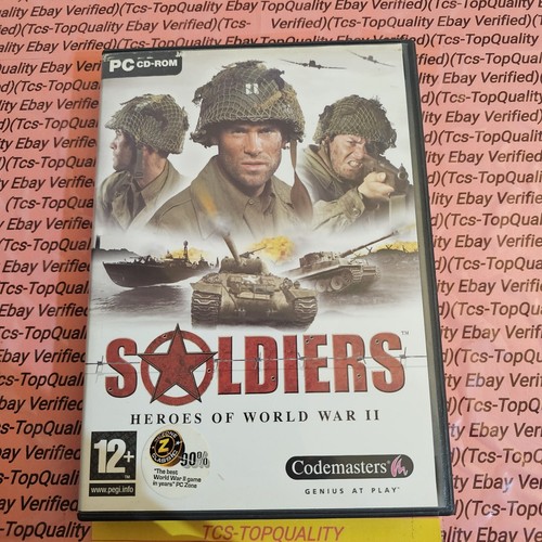 (未使用･未開封品)　War Soldiers Heroes Box Set [DVD] [Import] p1m72rm Buy Soldiers: Heroes of World War II (PC) Online at Low