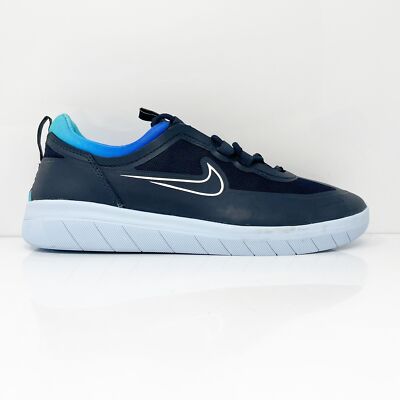 

Черные повседневные кроссовки Nike Mens SB Nyjah Free 2 CU9220-400, размер 6, Черный, SB Nyjah Free 2