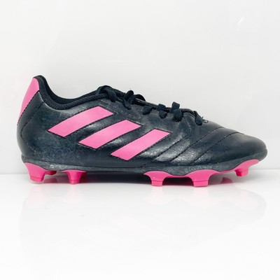 

Черные футбольные бутсы Adidas Girls Goletto VII FG FV2895, размер 1,5, Черный, Goletto VII FG