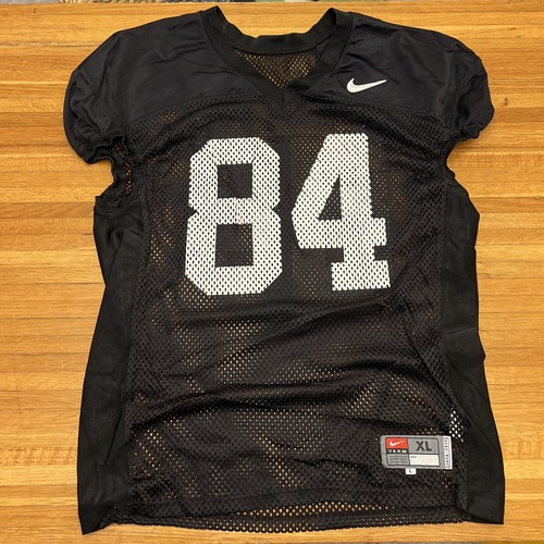 NCAA アメフトユニフォーム　NIKE Nike NCAA Black Practice Mesh Football Jersey Men's Size XL