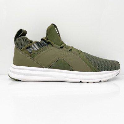 

Мужские кроссовки Puma Enzo 190015-03 Зеленые кроссовки размер 9, Зеленый, Enzo