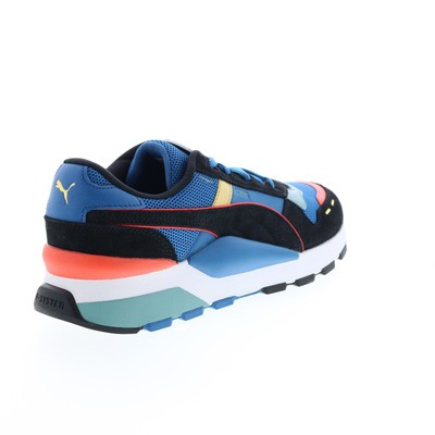

Puma RS 2.0 GO For 38581001 Мужские синие кожаные кроссовки Lifestyle, Синий, Puma RS 2.0 GO For